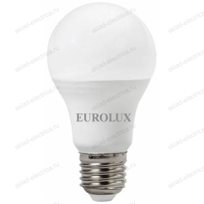 Лампа светодиодная LL-E-A60-13W-230-4K-E27 (груша, 13Вт, нейтр., Е27) Eurolux