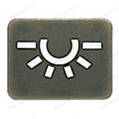 33ANL Символ для кнопки „освещение“ Jung