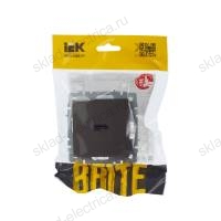 BRITE Розетка HDMI РHDMI-0-БрТБ темная бронза IEK