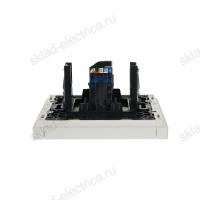 Розетка компьютерная RJ45 кат.6 FP231 белый IEK FORTE&PIANO