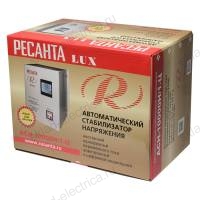 Стабилизатор напряжения серии LUX РЕСАНТА АСН-10000Н/1-Ц