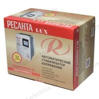 Стабилизатор напряжения серии LUX РЕСАНТА АСН-5000Н/1-Ц