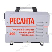 Сварочный аппарат инверторный САИ 400 Ресанта