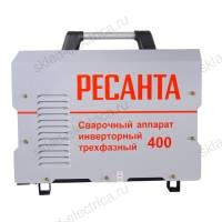 Сварочный аппарат инверторный САИ 400 Ресанта
