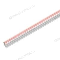 Светильник для растений светодиодный линейный, 870мм выключатель на корпусе пластик, спектр для фотосинтеза Uniel UL-00003958