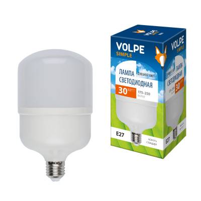 LED-M80-30W/DW/E27/FR/S картон