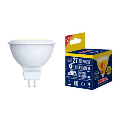 LED-JCDR-7W/WW/GU5.3/NR картон