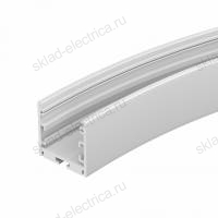 Профиль SL-ARC-3535-D800-A45 WHITE (320мм, дуга 1 из 8) (Arlight, Алюминий)