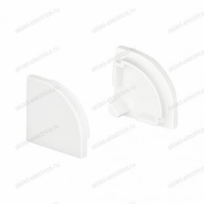 Заглушка SL-KANT-H16 ROUND WHITE глухая (Arlight, Пластик)