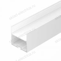 Профиль SL-LINE-5050-LW-2000 WHITE (Arlight, Алюминий)