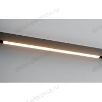 Светодиодный светильник для магнитного шинопровода Quest Light Way in 34/10W-4000K Black