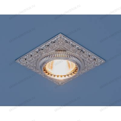 Точечный светильник для подвесных, натяжных и реечных потолков 4104 MR16 CH хром