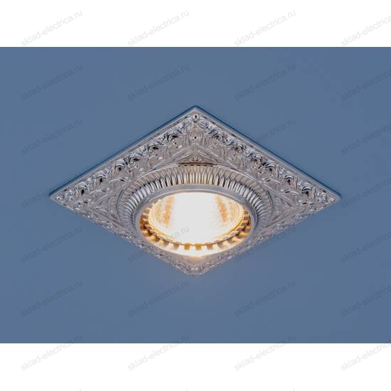 Точечный светильник для подвесных, натяжных и реечных потолков 4104 MR16 CH хром