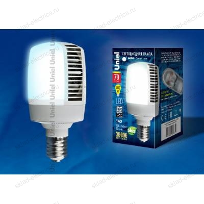 LED-M105-70W/NW/E40/FR ALV02WH картон