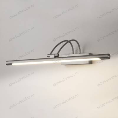 Настенный светодиодный светильник Simple LED 10W 1011 IP20 никель