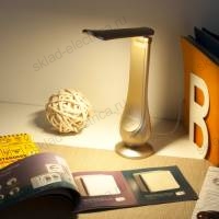 Настольный светодиодный светильник Orbit золотой TL90420