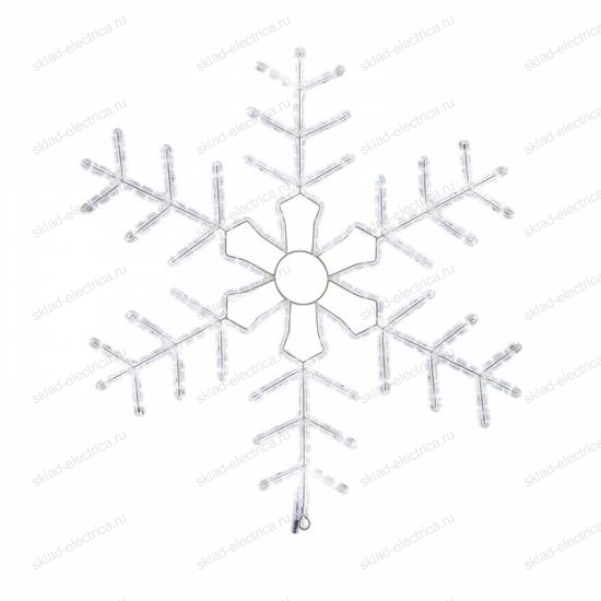 Фигура световая "Снежинка" цвет белый, размер 95*95 см, мерцающая NEON-NIGHT