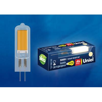 LED-JC-220/4W/3000K/G4/CL GLZ08TR картон