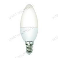 LED-C37-6W/3000K/E14/FR/SLS