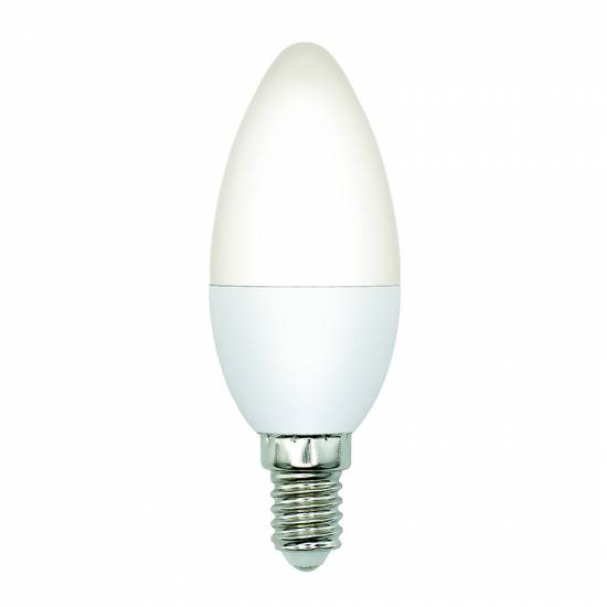 LED-C37-6W/3000K/E14/FR/SLS