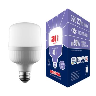 LED-M80-40W/6500K/E27/FR/NR