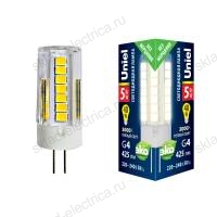 LED-JC-220/5W/3000K/G4/CL GLZ09TR картон
