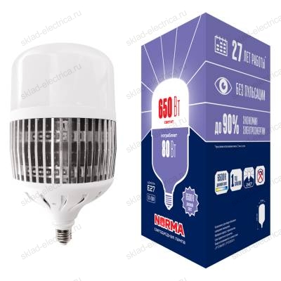 LED-M80-80W/6500K/E27/FR/NR