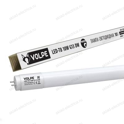 LED-T8-10W/DW/G13/FR/FIX/N