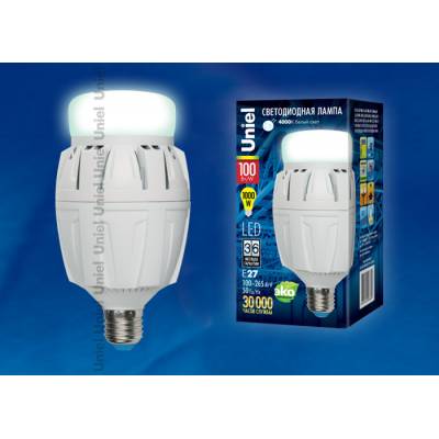 LED-M88-100W/NW/E27/FR ALV01WH картон