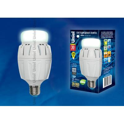 LED-M88-30W/NW/E27/FR ALV01WH картон