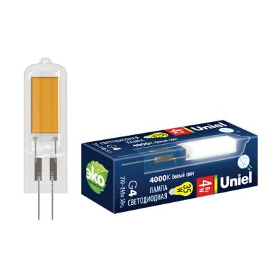 LED-JC-220/6W/4000K/G4/CL GLZ08TR картон