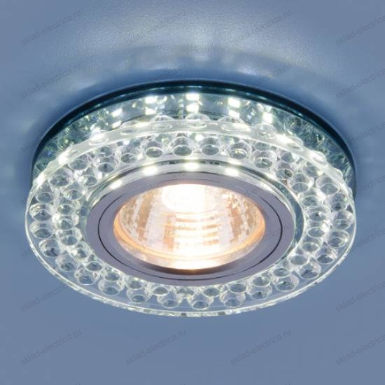 Точечный светодиодный светильник 8381 MR16 CL/SBK прозрачный/дымчатый