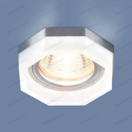Встраиваемый потолочный светильник с LED подсветкой 2206 MR16 MT матовый