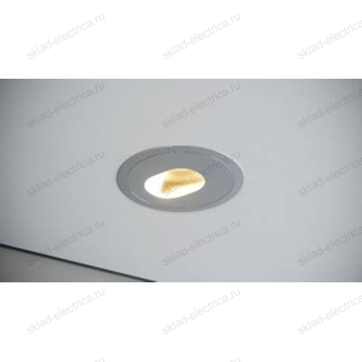 Светильник встраиваемый алюминий Quest Light TWISTER Z Ring U aluminium