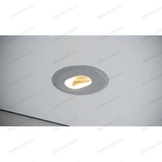 Светильник встраиваемый алюминий Quest Light TWISTER Z Ring U aluminium
