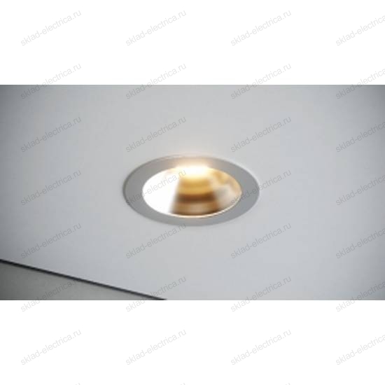 Светильник встраиваемый алюминий Quest Light TWISTER Z Ring O aluminium