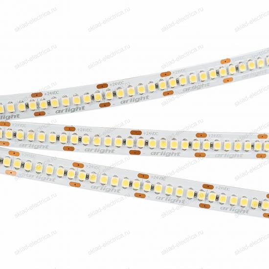 Светодиодная лента RT6-3528-240 24V Day4000 4x (1200 LED) (Arlight, 19.2 Вт/м, IP20)