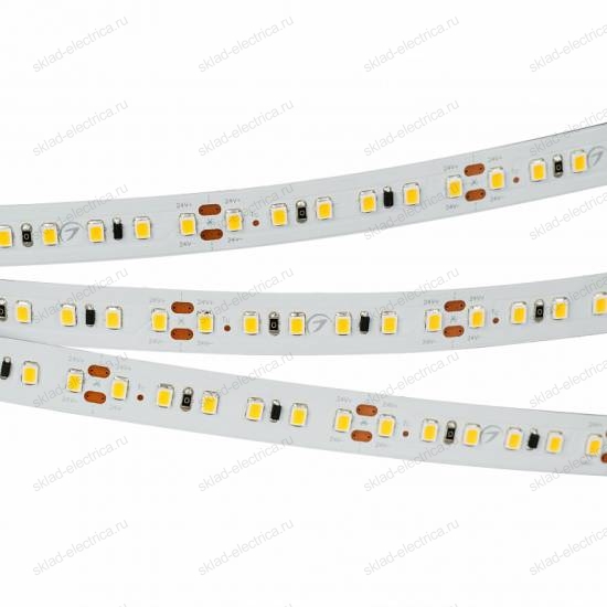 Светодиодная лента IC2-20000 24V Warm2700 2x 12mm (2835, 120 LED/m, Long) (Arlight, 9.6 Вт/м, IP20)