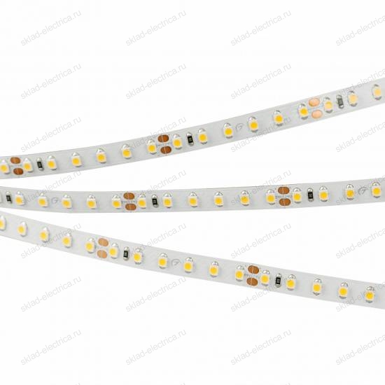 Светодиодная лента RT 2-5000 24V White6000 2x (3528, 600 LED, LUX) (Arlight, 9.6 Вт/м, IP20)