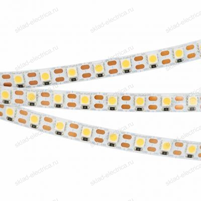 Светодиодная лента RT 2-5000 12V Cx1 White6000 2x (5060, 360 LED, LUX) (Arlight, 15.6 Вт/м, IP20)