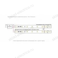 Светодиодная лента RT-20000 24V White6000 (3528, 60 LED/m, 20m) (Arlight, 4.8 Вт/м, IP20)