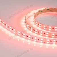 Светодиодная лента RT 2-5000 36V RGB 2X2 (5060, 600 LED, LUX) (Arlight, 26 Вт/м, IP20)