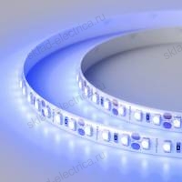 Светодиодная лента RTW 2-5000SE 12V Blue 2x (3528, 600 LED,LUX) (Arlight, 9.6 Вт/м, IP65)