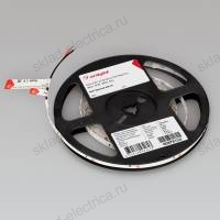 Светодиодная лента RT-A120-8mm 24V Red (9.6 W/m, IP20, 2835, 5m) (Arlight, 9.6 Вт/м, IP20)