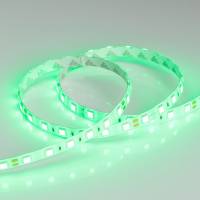 Светодиодная лента RTW 2-5000SE 24V Green 2x (5060, 300 LED, LUX) (Arlight, 14.4 Вт/м, IP65)