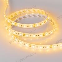 Светодиодная лента RTW 2-5000SE 12V Yellow 2x (5060, 300 LED, LUX) (Arlight, 14.4 Вт/м, IP65)