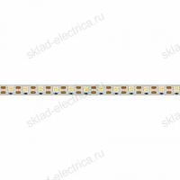 Светодиодная лента RT 2-5000 12V Cx1 Warm3000 2x (5060, 360 LED, CRI98) (Arlight, 16.8 Вт/м, IP20)