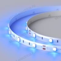 Светодиодная лента герметичная RTW-SE-B30-10mm 12V Blue (7.2 W/m, IP65, 5060, 5m) (Arlight, 7.2 Вт/м, IP65)