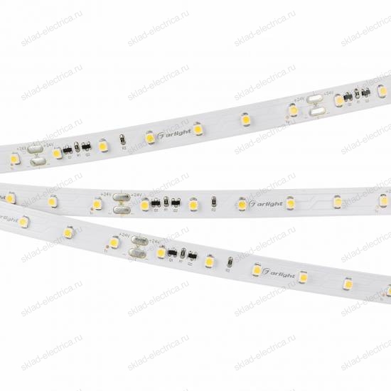 Светодиодная лента RT-20000 24V White6000 (3528, 60 LED/m, 20m) (Arlight, 4.8 Вт/м, IP20)