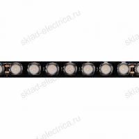 Светодиодная лента герметичная FLT-PS-A42-BLACK-23mm 24V Warm3000 (21 W/m, IP67, 30deg, 5m) (Arlight, -)